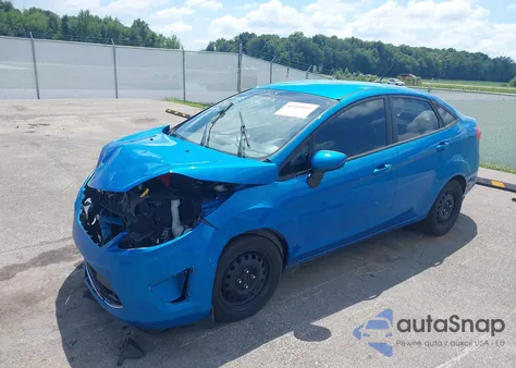 2012 Ford Fiesta Se z USA, uszkodzony, nr VIN 3FADP4BJ6CM176309